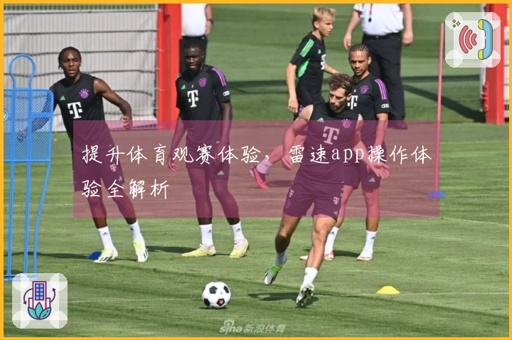 提升体育观赛体验，雷速app操作体验全解析