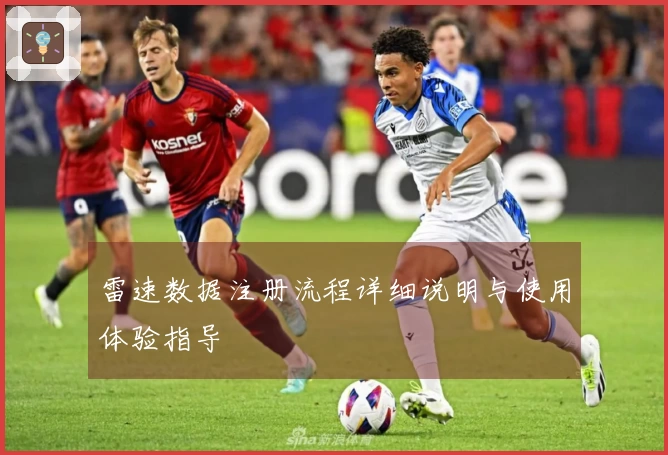 雷速数据注册流程详细说明与使用体验指导